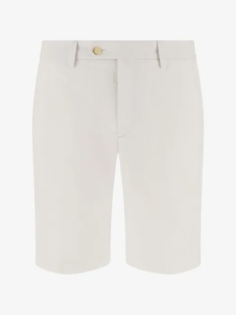 Boggi Milano elasticated-waist chino shorts