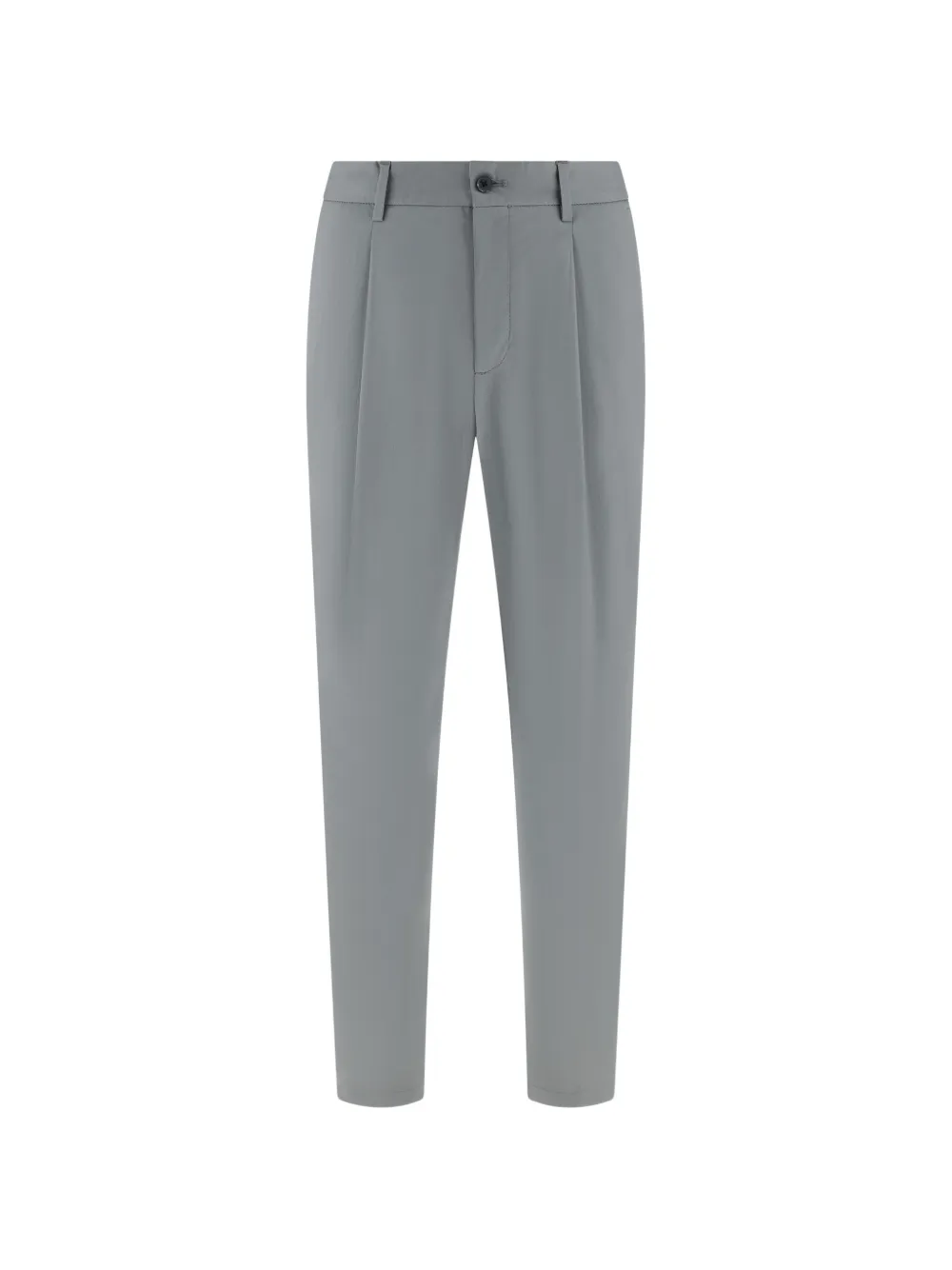 Boggi Milano darted drawstring trousers - Grigio