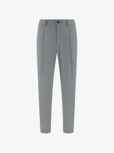 Boggi Milano pantalones con cordones en la pretina