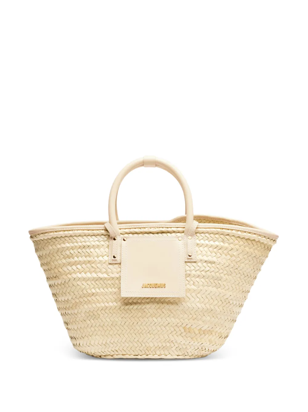 Jacquemus Le Panier Soli tote bag - Toni neutri