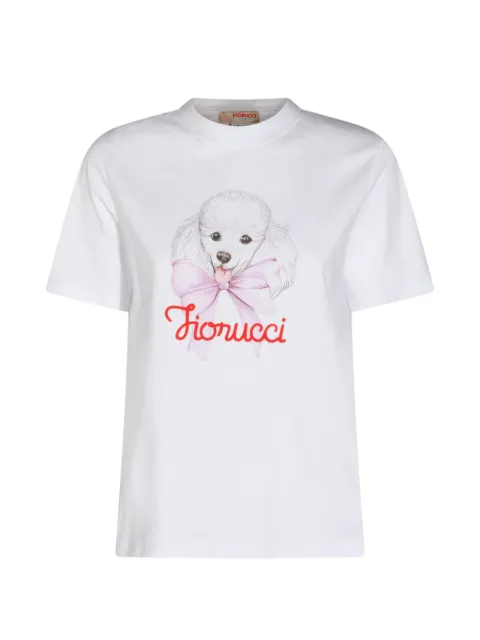 Fiorucci poodle-print T-shirt