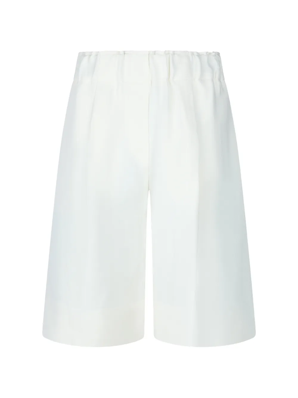Antonelli elasticated-waistband shorts - Bianco