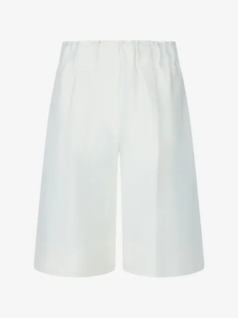 Antonelli elasticated-waistband shorts