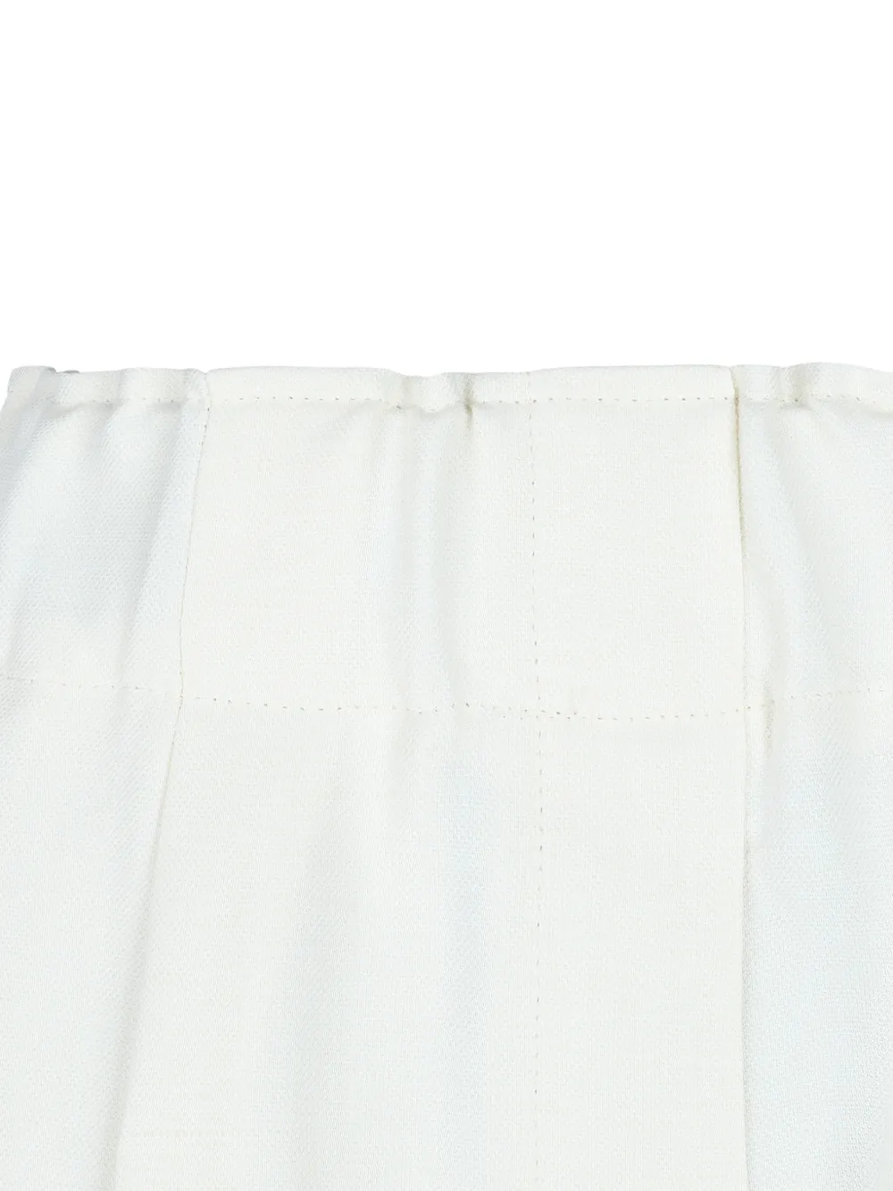 Antonelli Shorts met elastische band Wit