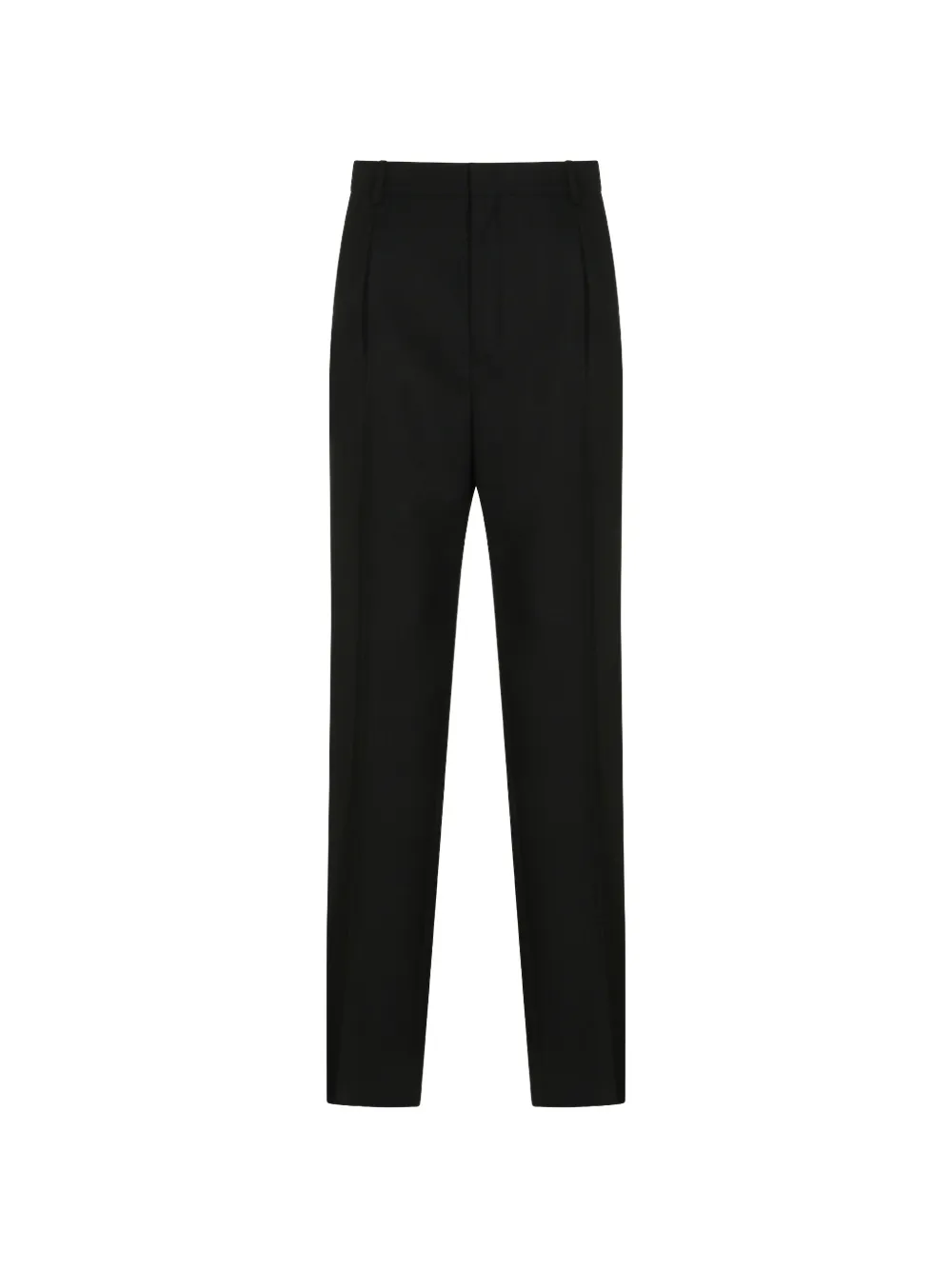 Saint Laurent wool trousers - Black