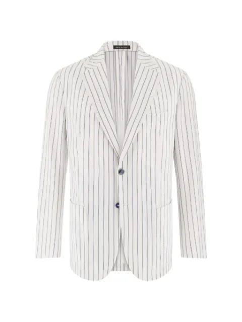 Boggi Milano Breeze pinstripe single-breasted blazer