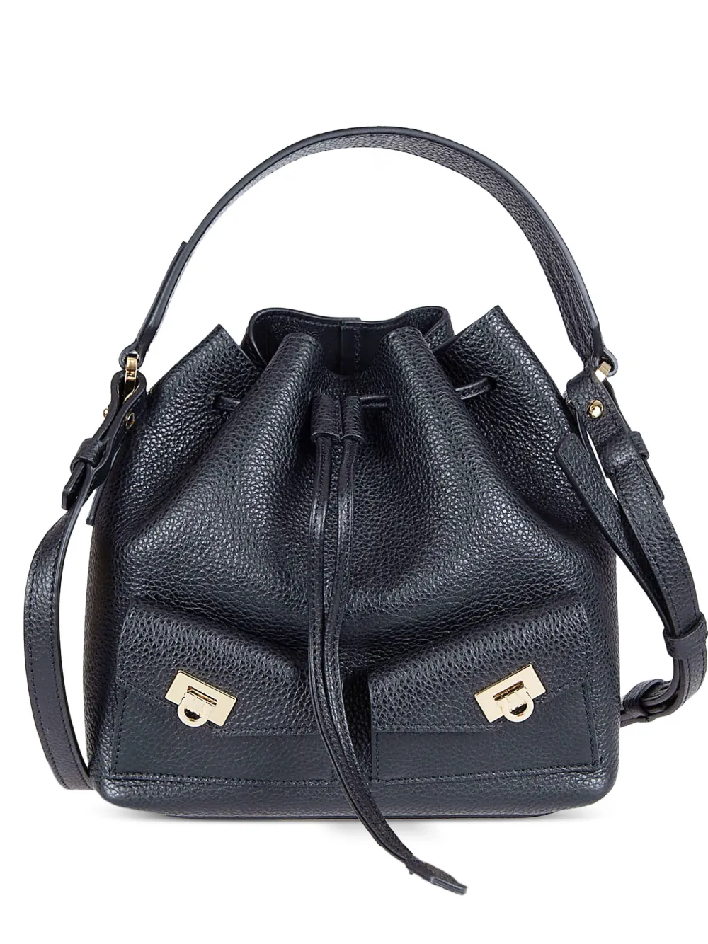 Ferragamo multi-pocket bucket bag - Nero