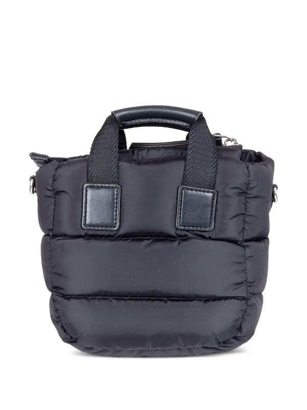Moncler Bolsa Tote Caradoc Mini | Preto | FARFETCH BR