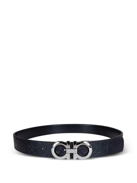 Ferragamo Gancini reversible belt