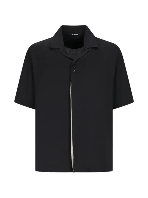Jacquemus raglan-sleeve shirt