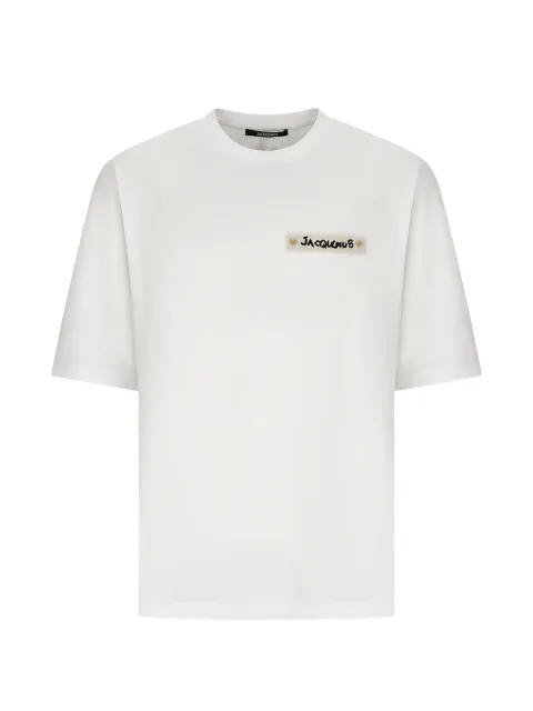 Jacquemus logo-patch T-shirt