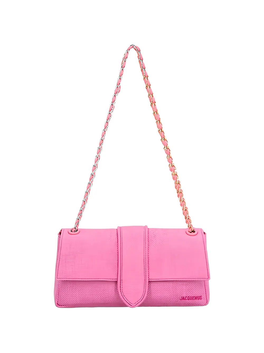 Jacquemus The Bambino Chaîne shoulder-bag - Rosa