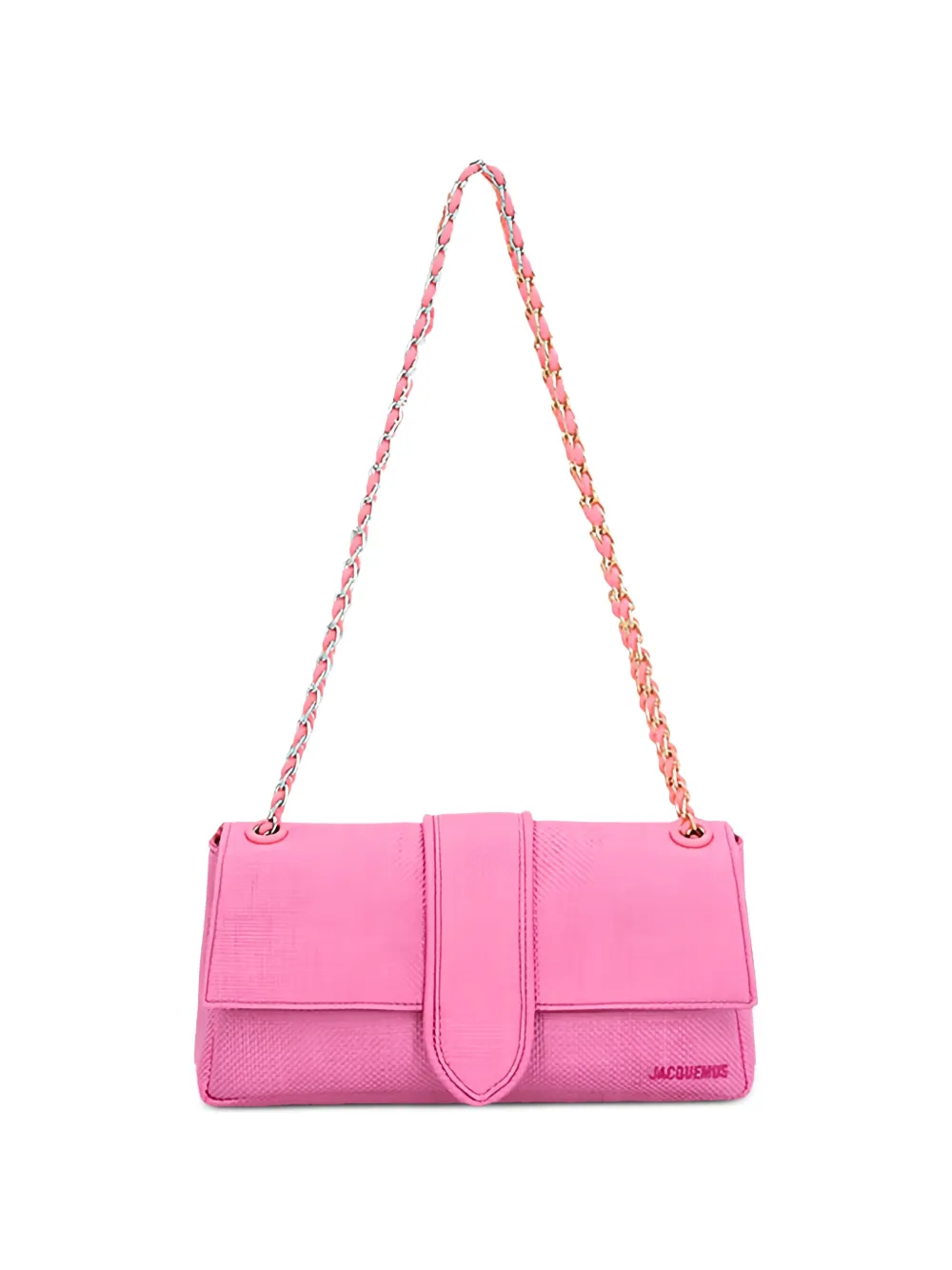 Jacquemus The Bambino Chaîne shoulder-bag - Rosa