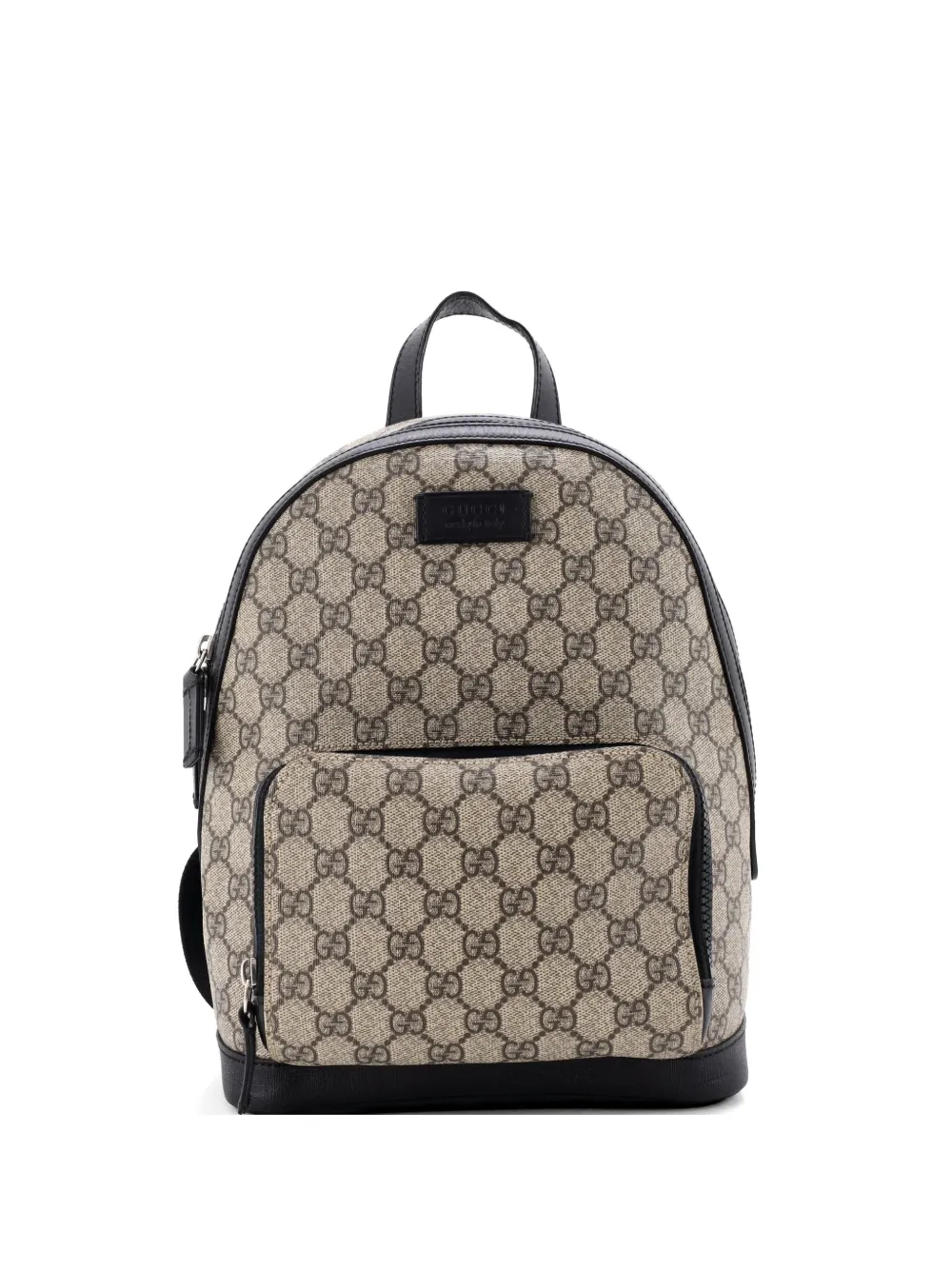 Gucci Pre-Owned Zaino GG piccolo - Marrone