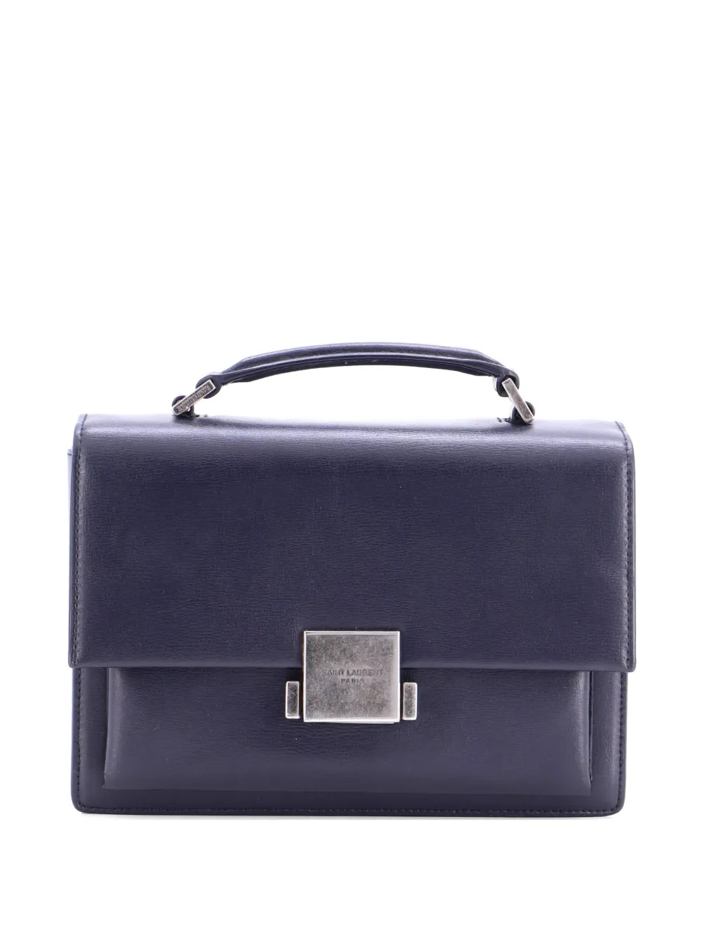 Saint Laurent Pre-Owned Bellechasse Leather Medium satchel - Blau