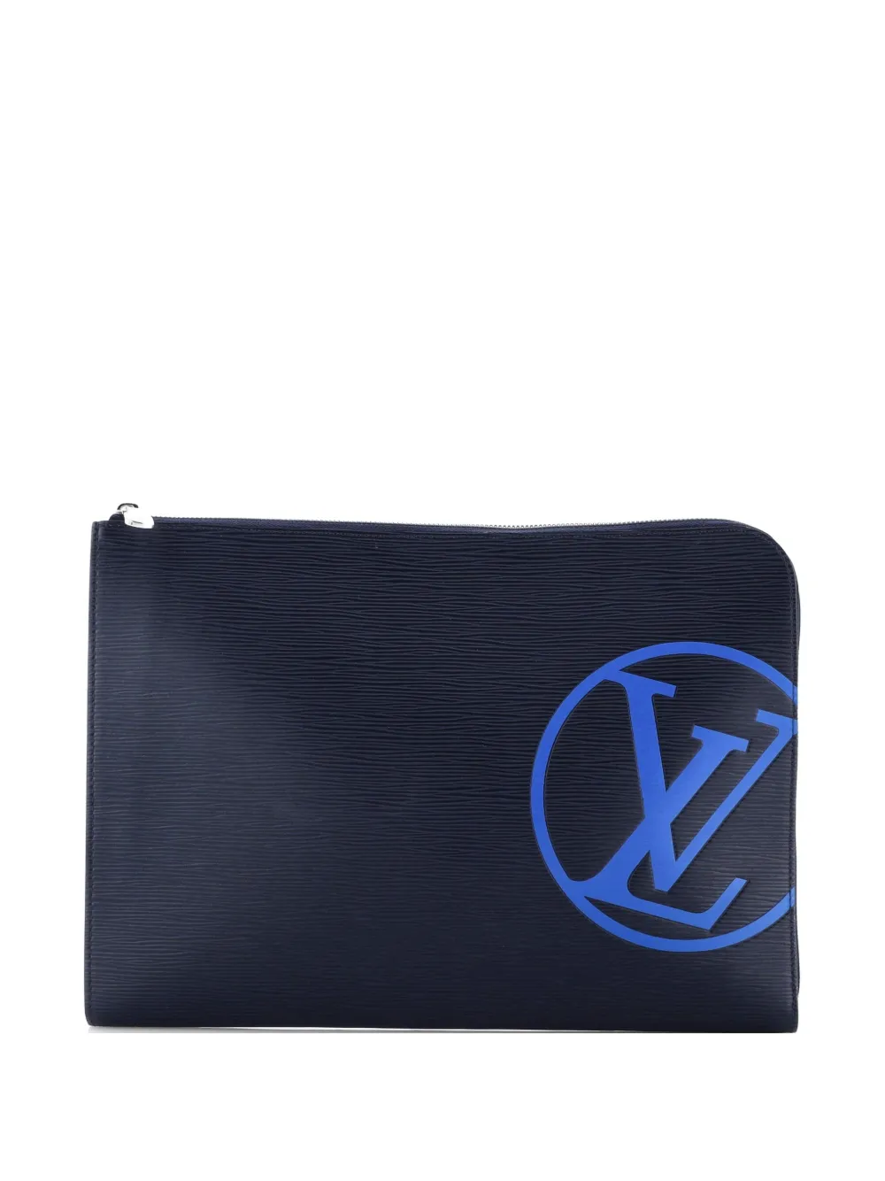 Louis Vuitton Pre-Owned Pochette Jour Initials Epi Leather GM clutch bag - Blue