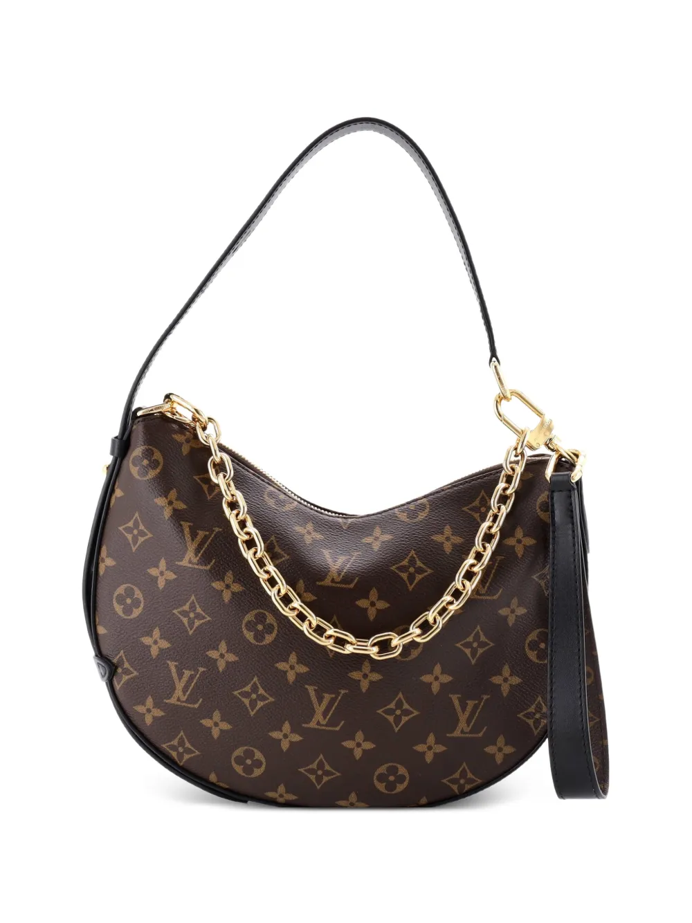 Louis Vuitton Pre-Owned Cookie Handbag Monogram Canvas BB shoulder bag - Braun
