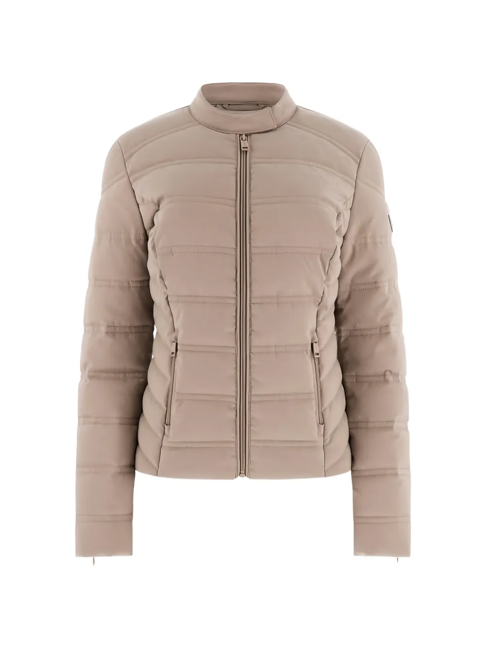 GUESS USA Gewatteerd jack met 4G-logo Beige