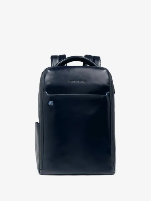 PIQUADRO logo-plaque backpack
