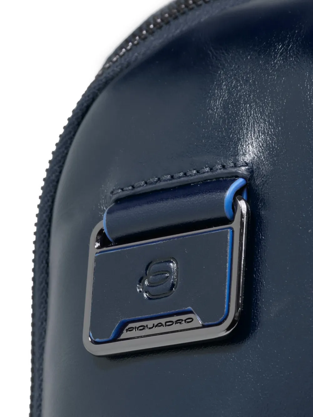 PIQUADRO Rugzak met logoplakkaat Blauw