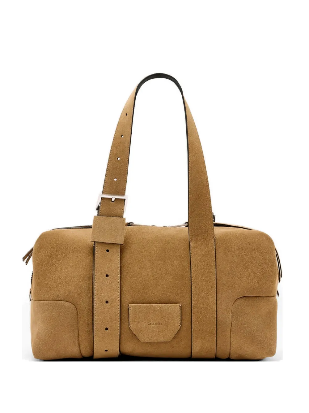 AllSaints buckle shoulder bag - Toni neutri