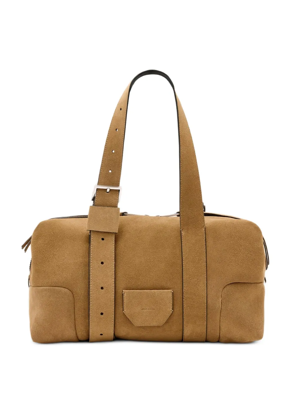 AllSaints buckle shoulder bag - Toni neutri