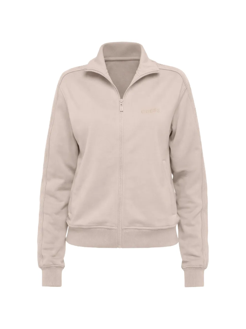 GUESS USA zip sweatshirt - Toni neutri