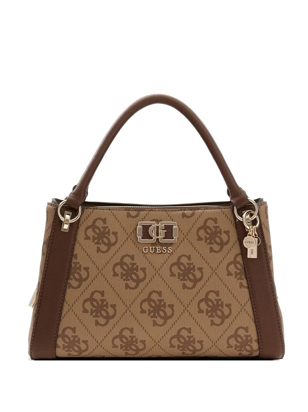 GUESS USA Karnilla padlock cross body bag - Toni neutri