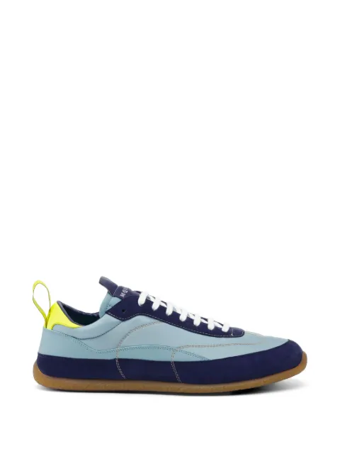 Alexander McQueen EC1 panelled suede-trim sneakers