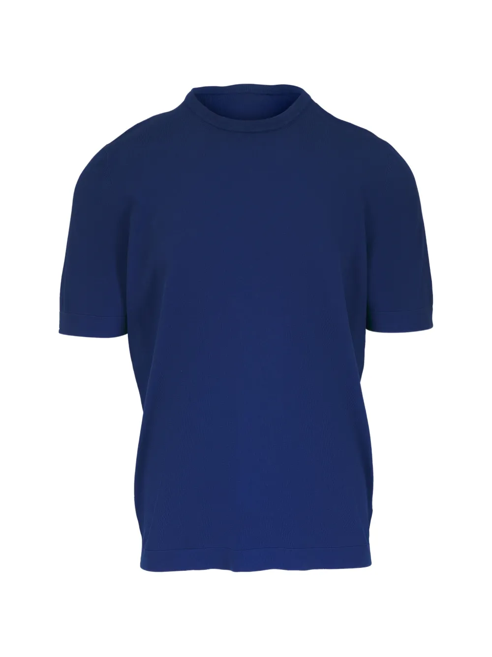 Gran Sasso knitted round-neck T-shirt - Blau