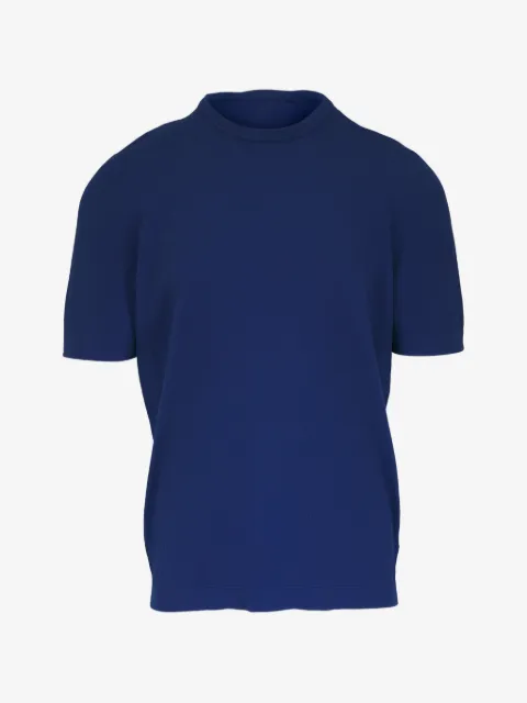 Gran Sasso knitted round-neck T-shirt