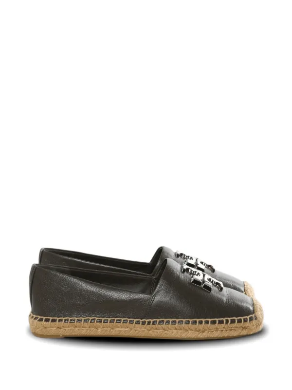 Tory Burch Eleanor Espadrille in Brown