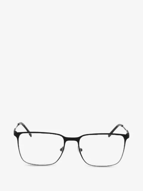 Lacoste lunettes de vue à monture rectangulaire