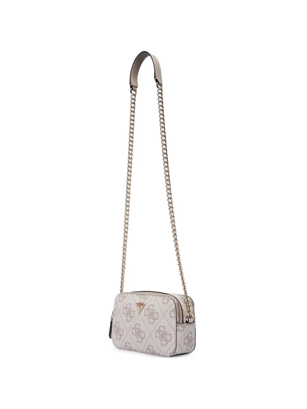 GUESS USA Noelle cross body bag - Toni neutri