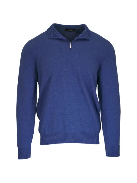 Gran Sasso pull à col zippé