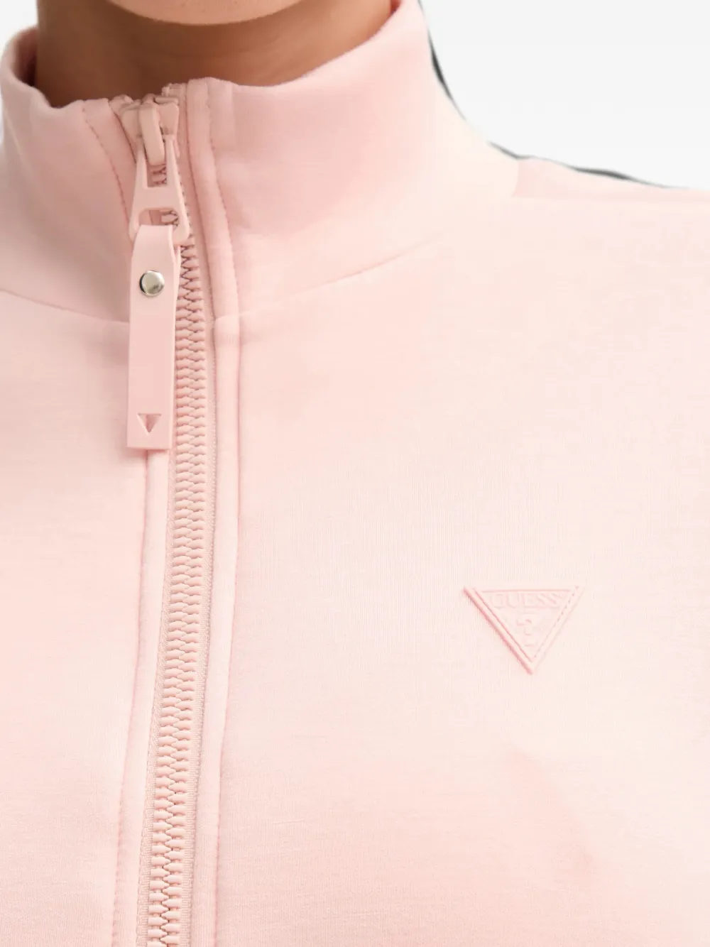 GUESS USA Sweater met rits Roze
