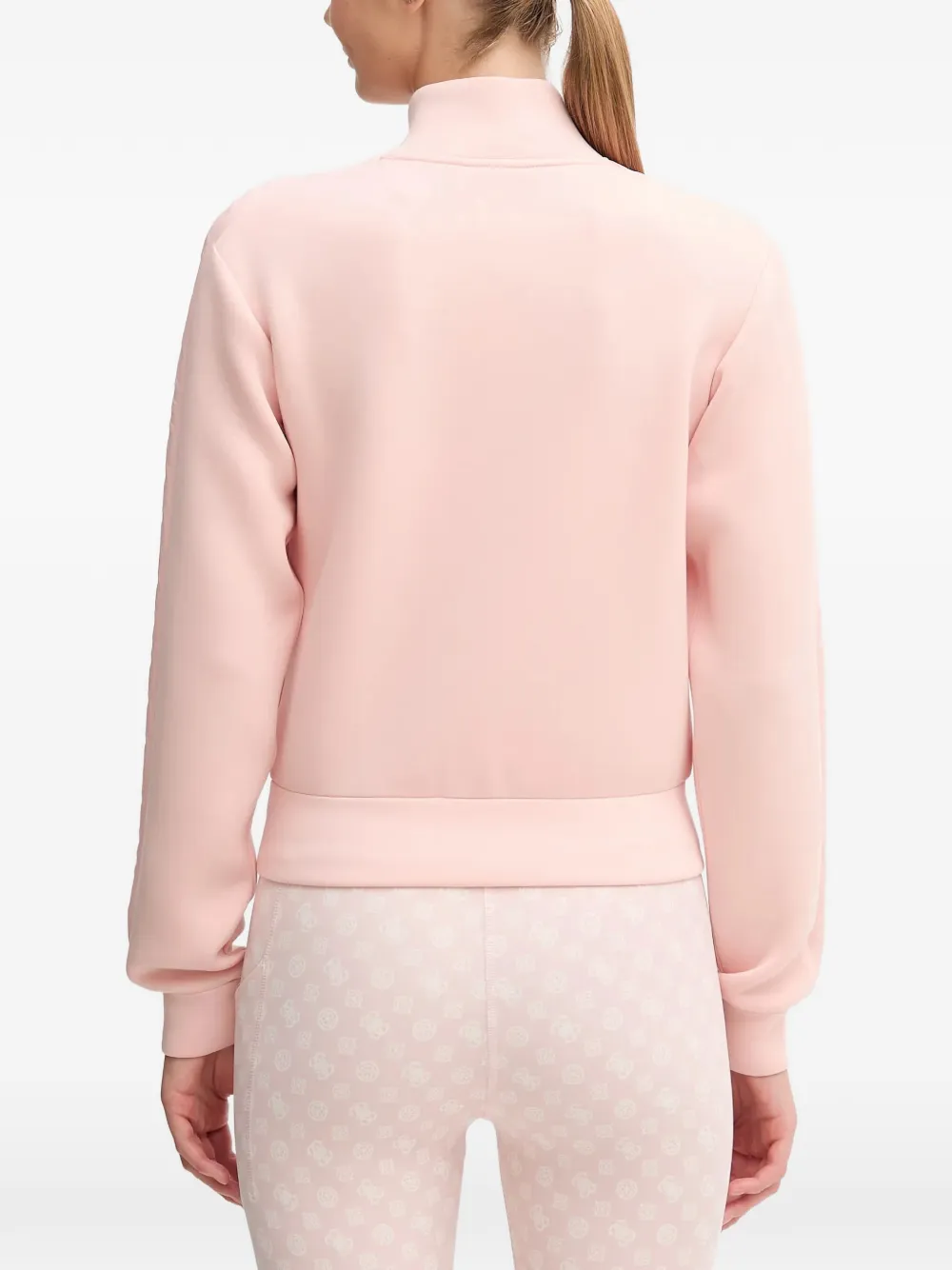 GUESS USA Sweater met rits Roze
