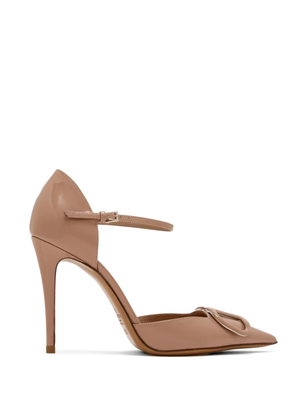 Valentino Garavani VLogo Signature patent pumps Beige
