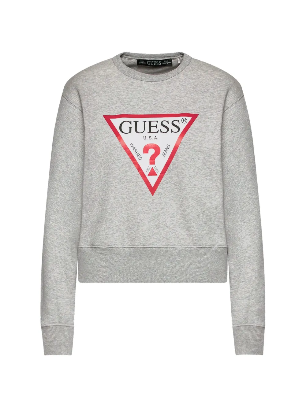 GUESS USA Original graphic-print sweatshirt - Grigio