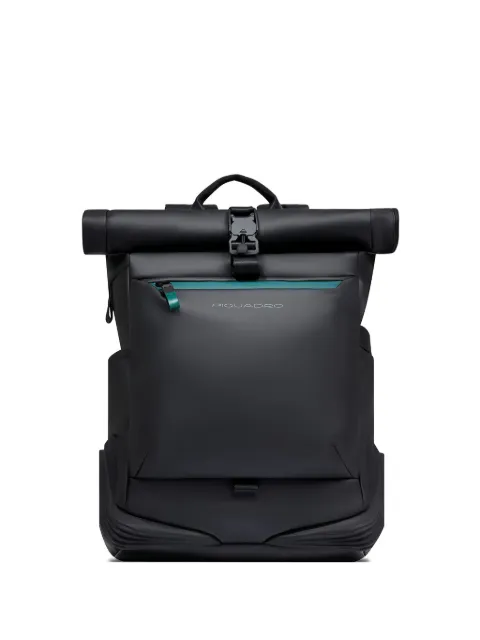 PIQUADRO roll-top backpack