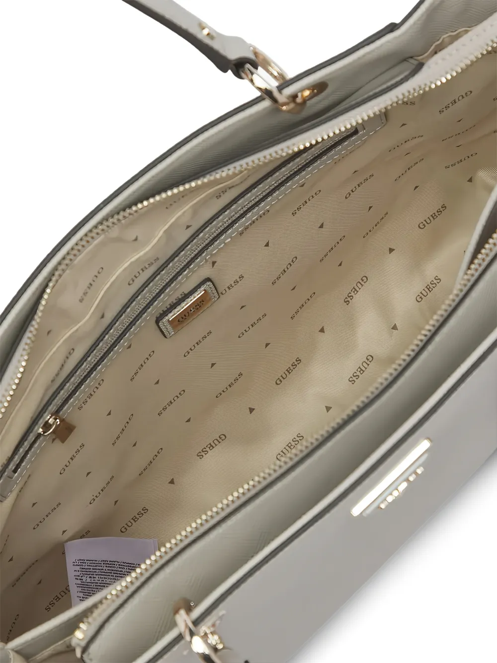 GUESS USA Noelle shopper Grijs
