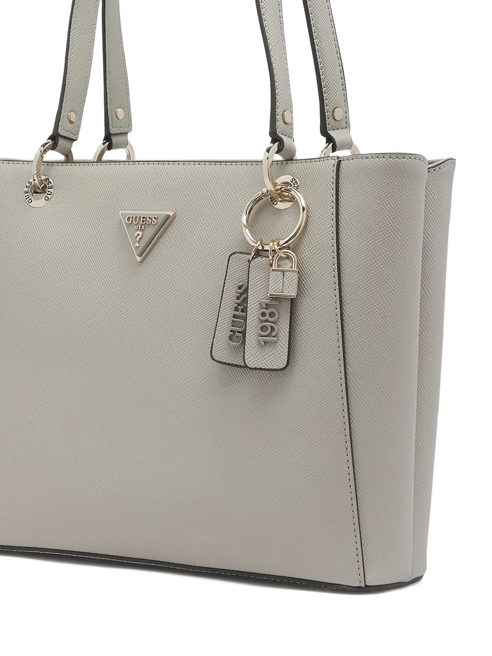 GUESS USA Noelle shopper Grijs