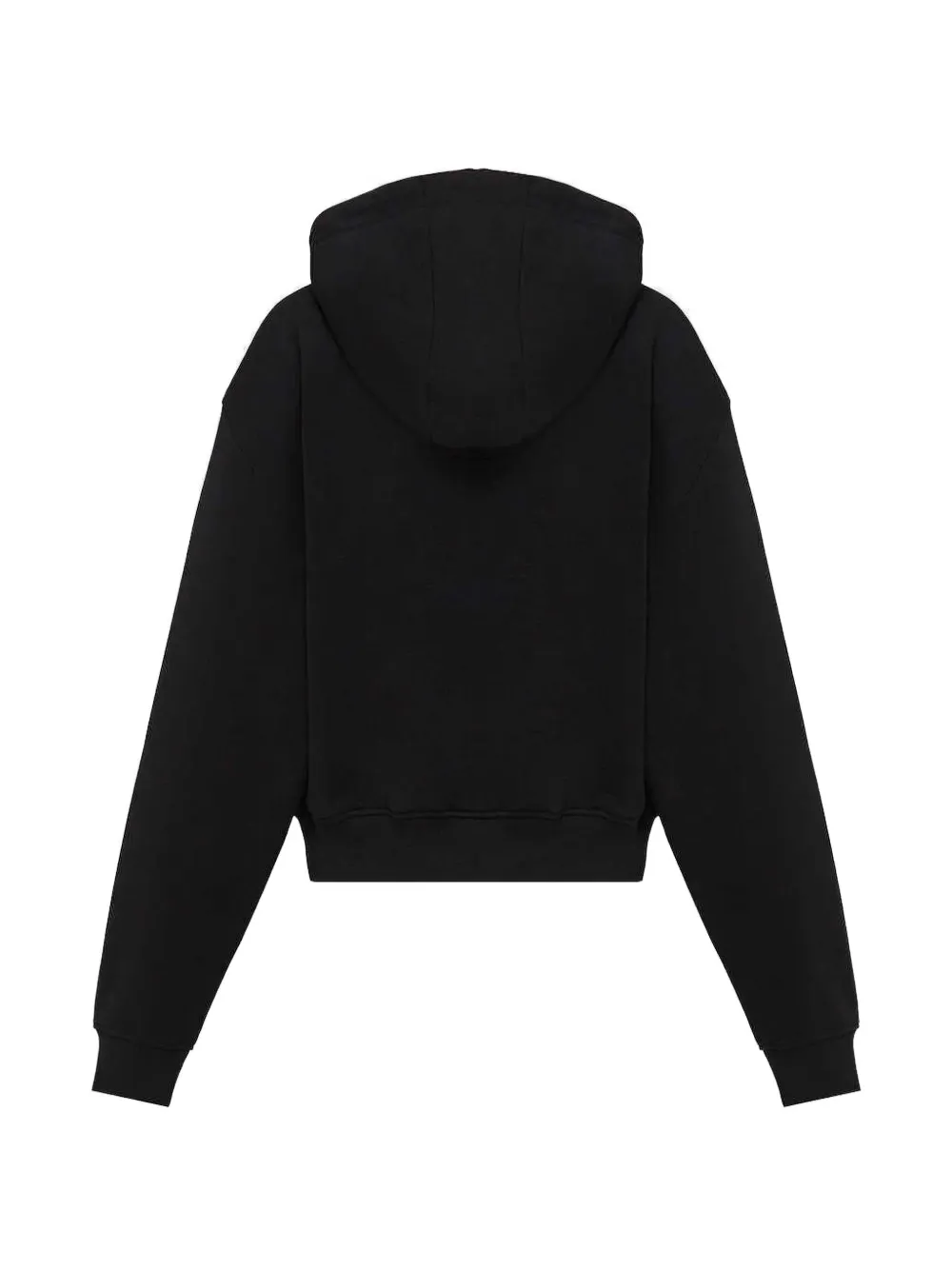 GUESS USA Hoodie met trekkoord Zwart