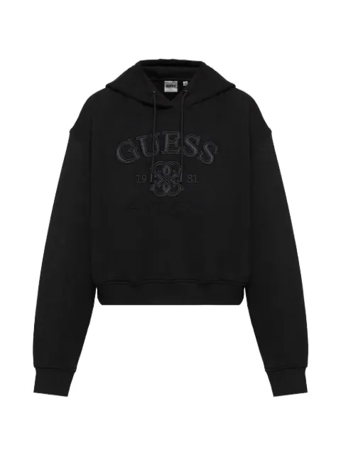 GUESS USA hoodie con cordones