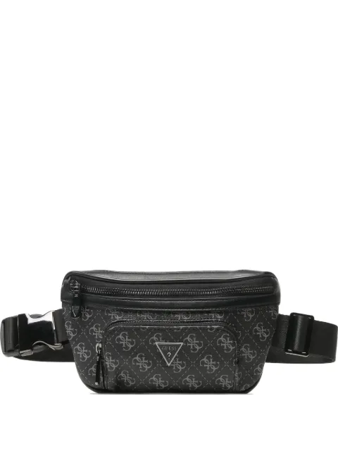GUESS USA Milano Smart モノグラム ベルトバッグ