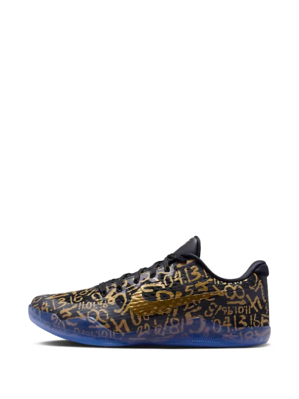 Nike Kobe 11 Protro lace-up Sneakers | Black | FARFETCH SG