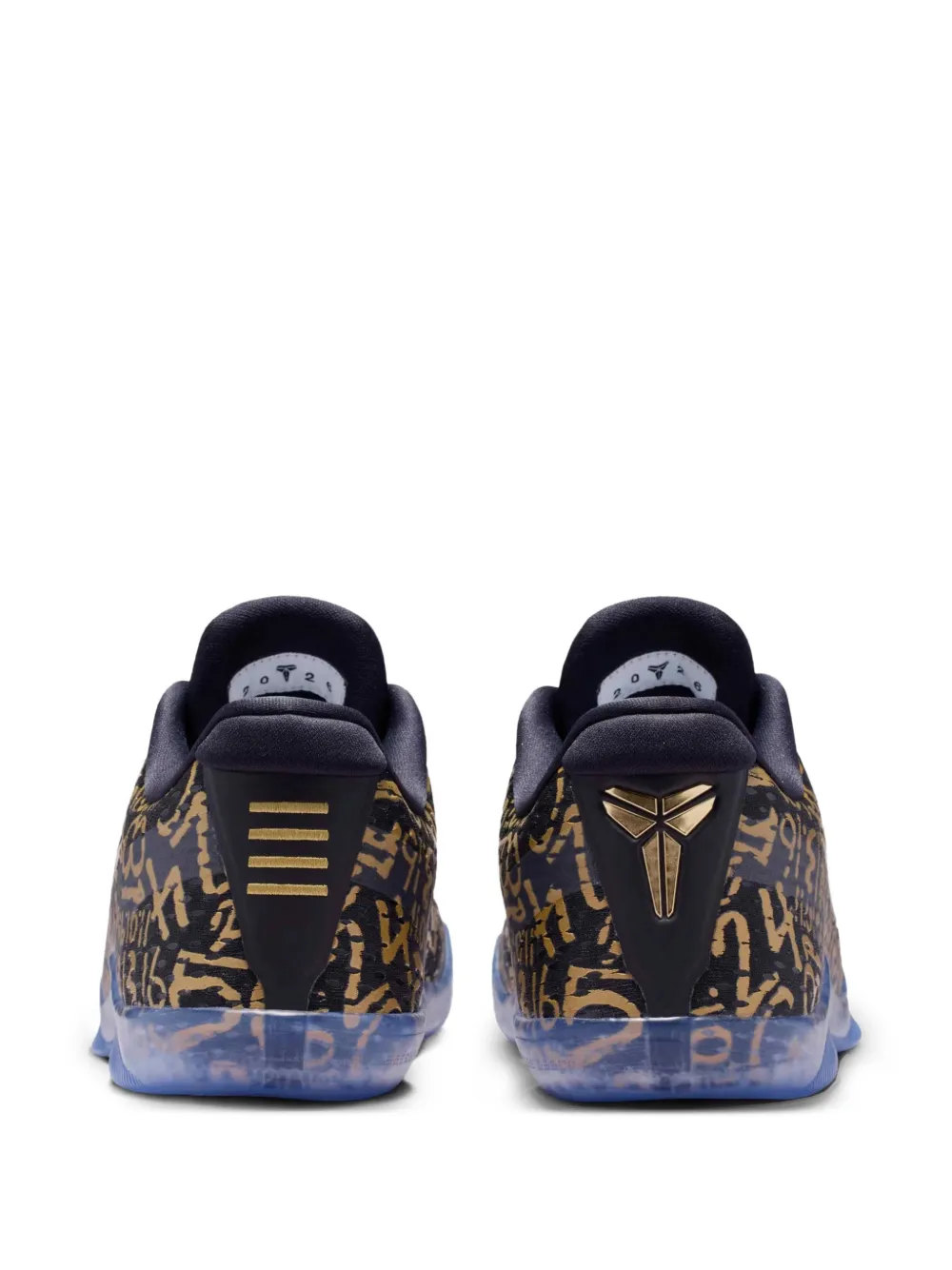 Nike Kobe 11 Protro Low sneakers Zwart