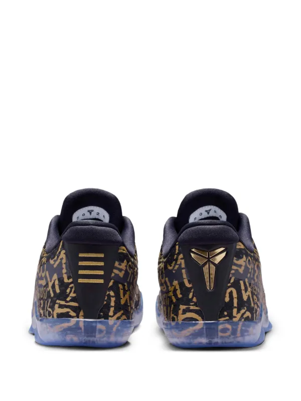 Nike Kobe 11 Protro lace-up Sneakers | Black | FARFETCH NZ