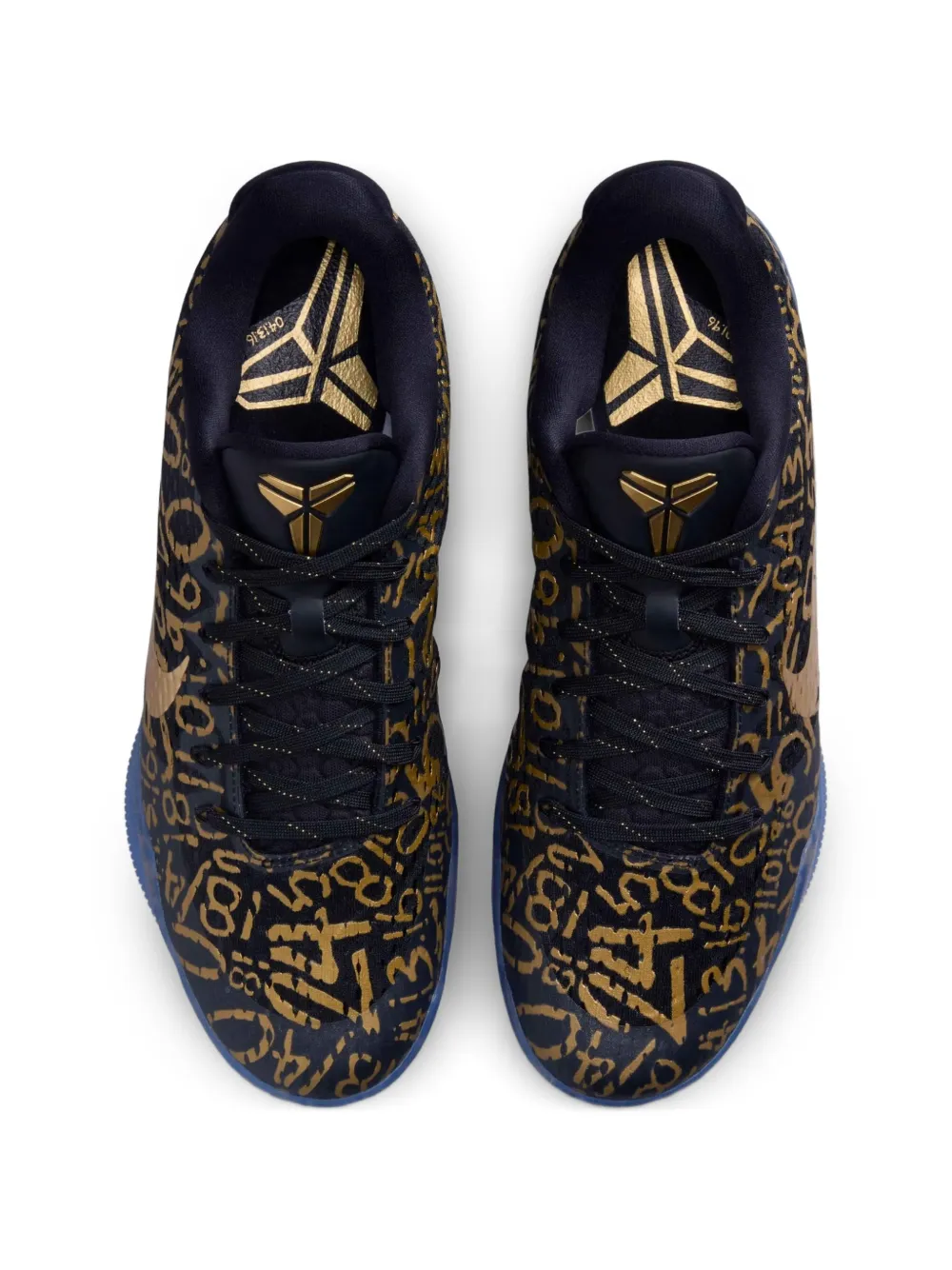 Nike Kobe 11 Protro Low sneakers Zwart