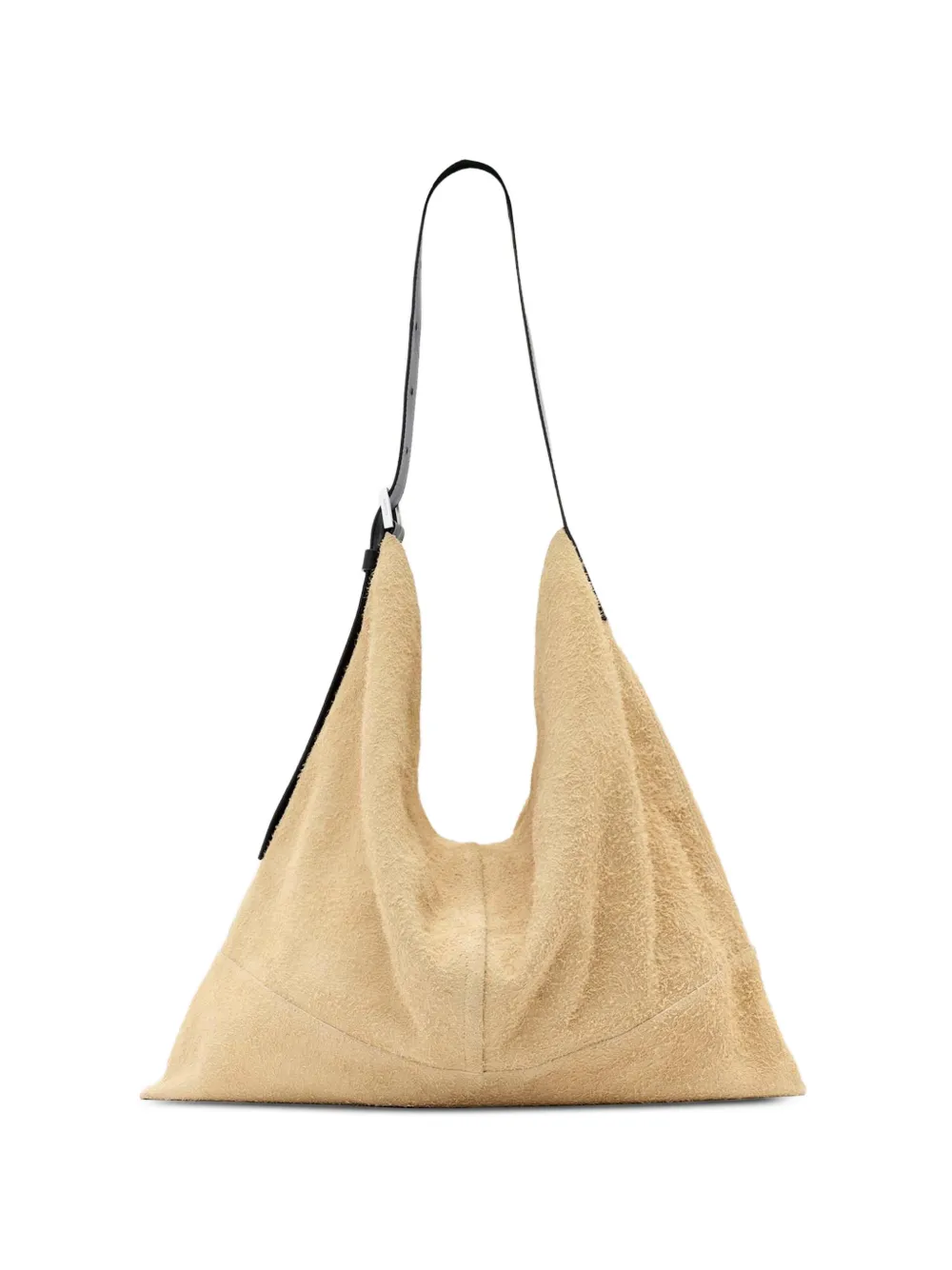 AllSaints Asha panelled shoulder tote bag - Toni neutri